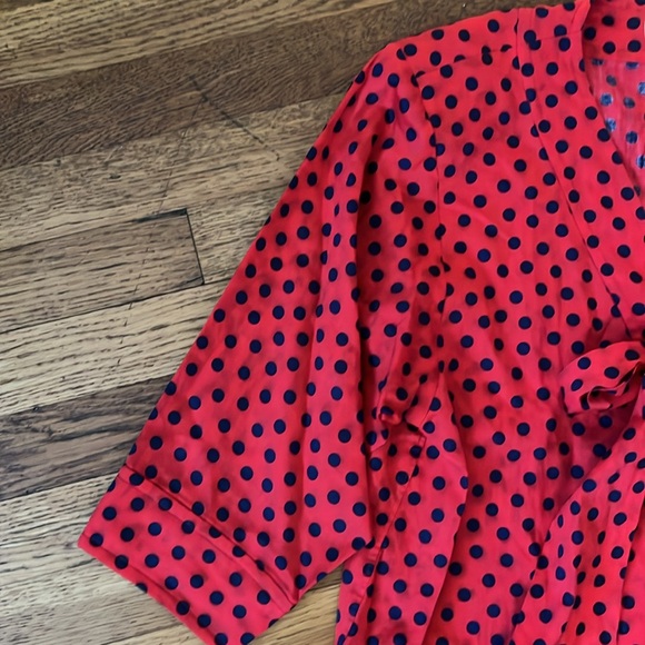 Vintage Yves Saint Laurent (YSL) Cotton Top - Picture 5 of 8